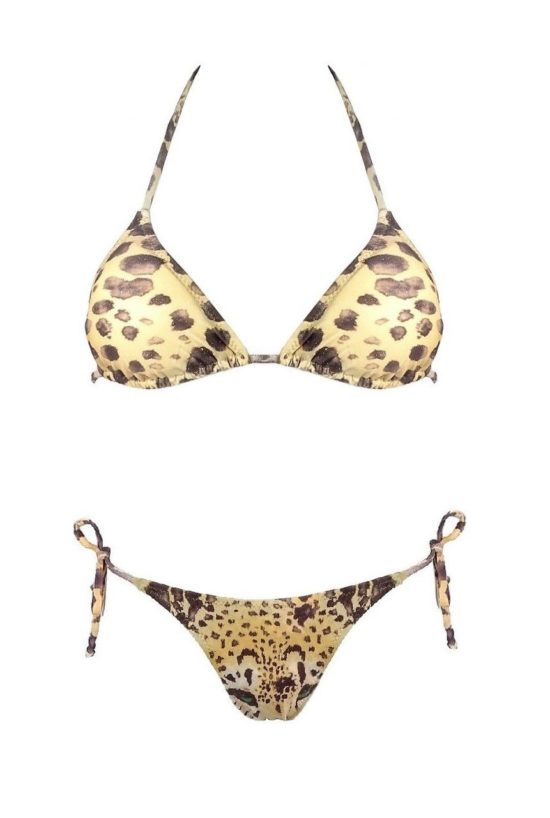 Bikini léopard